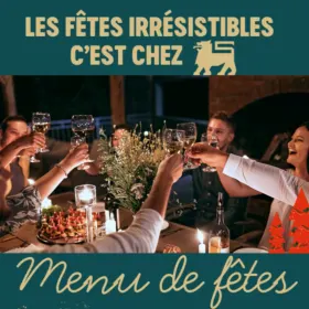 COMMANDEZ VOTRE MENU DE FÊTES 🍾🥳